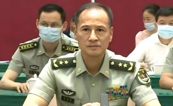 ▲▼ 林向陽、宋濤            。（圖／翻攝央視、人民日報）