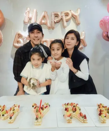 ▲▼波妞迎8歲生日。（圖／翻攝自IG）