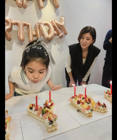 ▲▼波妞迎8歲生日。（圖／翻攝自IG）