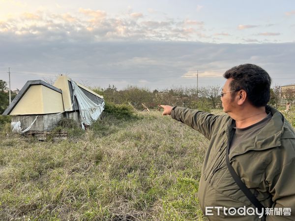 ▲▼ ，胡璉將軍志工會理事蔡建偉指出，沒有虧待解放軍遺骨   。（圖／記者林名揚翻攝）