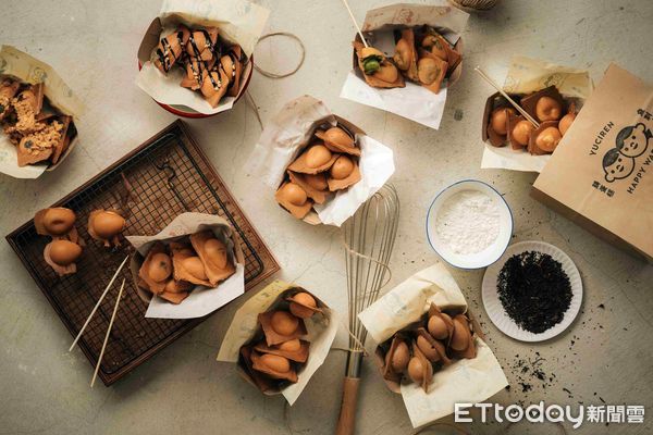 ▲魚刺人雞蛋糕。（圖／雲品國際提供）