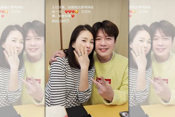 李易在限動上分享送六月香奈兒戒指當生日禮物。（翻攝IG）