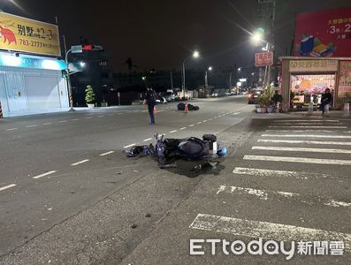 快訊／高雄2機車相撞！23歲男騎士「頭部重創」送醫不治