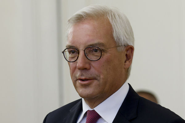 ▲▼俄羅斯副外長格魯希科（Alexander Grushko）。（圖／達志影像／美聯社）