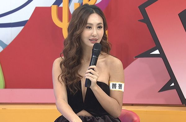 ▲▼薔薔 。（圖／中天綜合台提供）