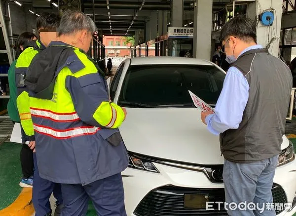 ▲屏東監理站再查獲偽造車牌             。（圖／屏東監理站提供）