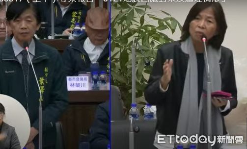 ▲0121地震至今仍有災民睡帳篷和自家車裡，台南市議會國民黨團和無黨聯盟感謝黃偉哲市府團隊的努力外，質疑民進黨中央稅收超徵5000多億元，為何不拿錢出來救災。（圖／記者林東良翻攝，下同）