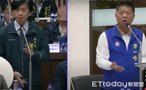 ▲0121地震至今仍有災民睡帳篷和自家車裡，台南市議會國民黨團和無黨聯盟感謝黃偉哲市府團隊的努力外，質疑民進黨中央稅收超徵5000多億元，為何不拿錢出來救災。（圖／記者林東良翻攝，下同）
