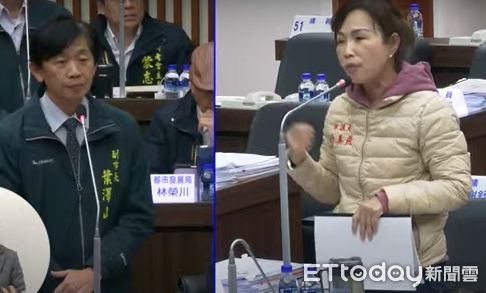 ▲0121地震至今仍有災民睡帳篷和自家車裡，台南市議會國民黨團和無黨聯盟感謝黃偉哲市府團隊的努力外，質疑民進黨中央稅收超徵5000多億元，為何不拿錢出來救災。（圖／記者林東良翻攝，下同）