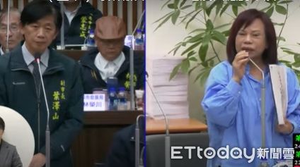 ▲0121地震至今仍有災民睡帳篷和自家車裡，台南市議會國民黨團和無黨聯盟感謝黃偉哲市府團隊的努力外，質疑民進黨中央稅收超徵5000多億元，為何不拿錢出來救災。（圖／記者林東良翻攝，下同）