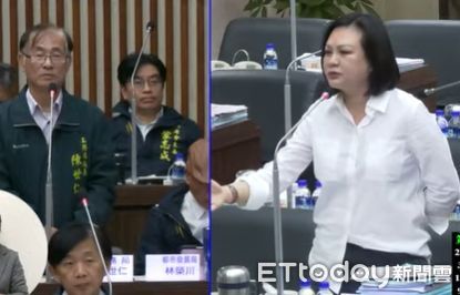 ▲0121地震至今仍有災民睡帳篷和自家車裡，台南市議會國民黨團和無黨聯盟感謝黃偉哲市府團隊的努力外，質疑民進黨中央稅收超徵5000多億元，為何不拿錢出來救災。（圖／記者林東良翻攝，下同）