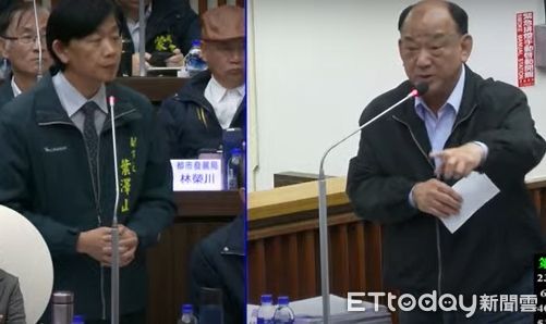 ▲0121地震至今仍有災民睡帳篷和自家車裡，台南市議會國民黨團和無黨聯盟感謝黃偉哲市府團隊的努力外，質疑民進黨中央稅收超徵5000多億元，為何不拿錢出來救災。（圖／記者林東良翻攝，下同）
