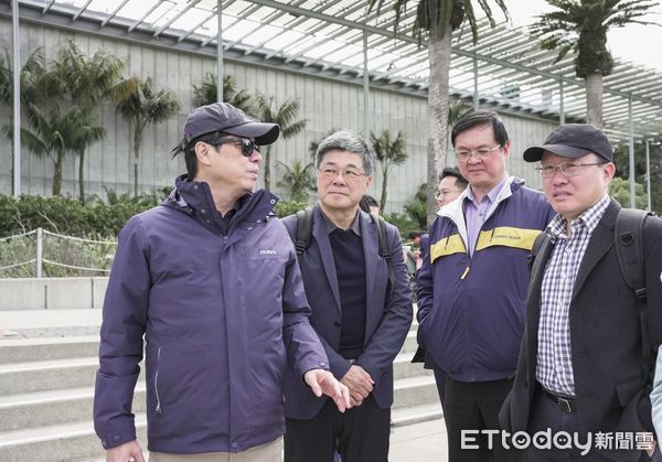 ▲▼陳其邁率市府團隊造訪舊金山灣區建設，盼借鏡舊金山灣區發展經驗，強化高雄亞灣智慧科技。（圖／高市府提供）
