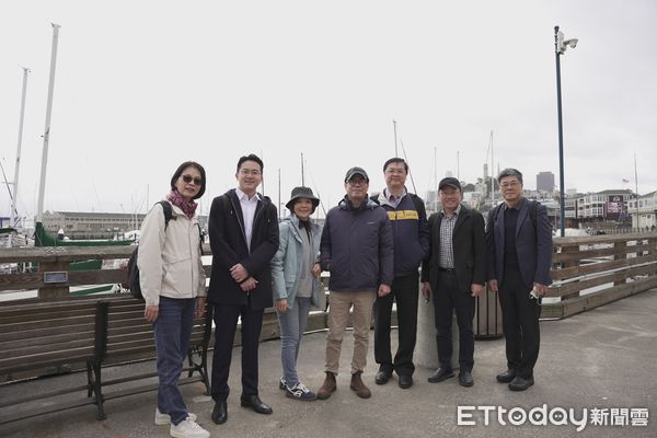 ▲▼陳其邁率市府團隊造訪舊金山灣區建設，盼借鏡舊金山灣區發展經驗，強化高雄亞灣智慧科技。（圖／高市府提供）