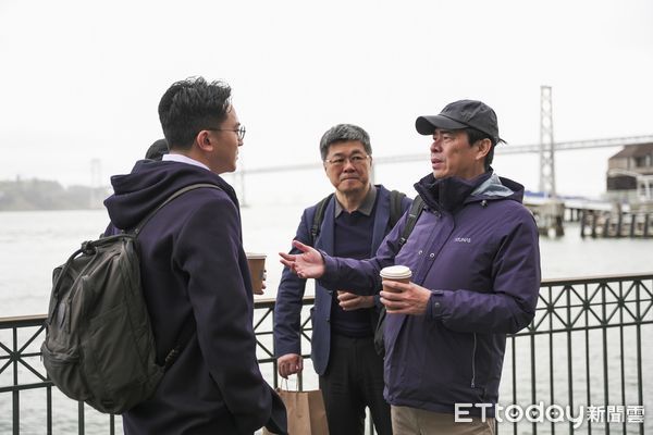 ▲▼陳其邁率市府團隊造訪舊金山灣區建設，盼借鏡舊金山灣區發展經驗，強化高雄亞灣智慧科技。（圖／高市府提供）