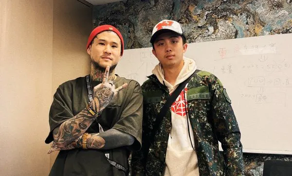 ▲▼孫安佐入伍近況曝光。（圖／經紀人提供）