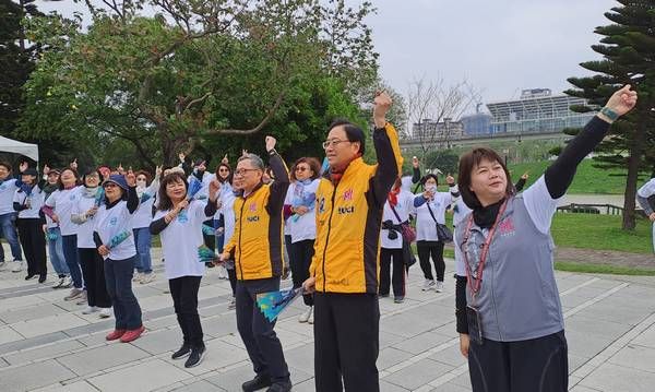 ▲2025國際自由車環台賽桃園市站開幕　