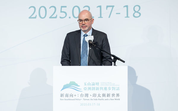 ▲▼美國在台協會處長谷立言。（圖／總統府提供）