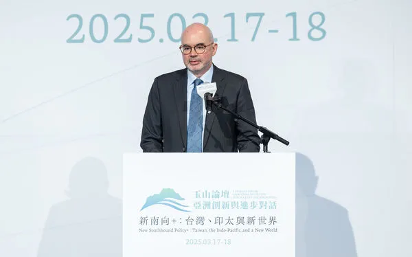 ▲▼美國在台協會處長谷立言。（圖／總統府提供）