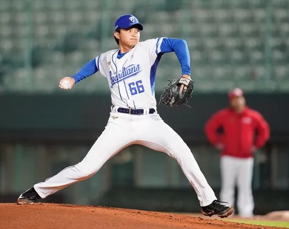 ▲李東洺。（圖／富邦悍將提供）