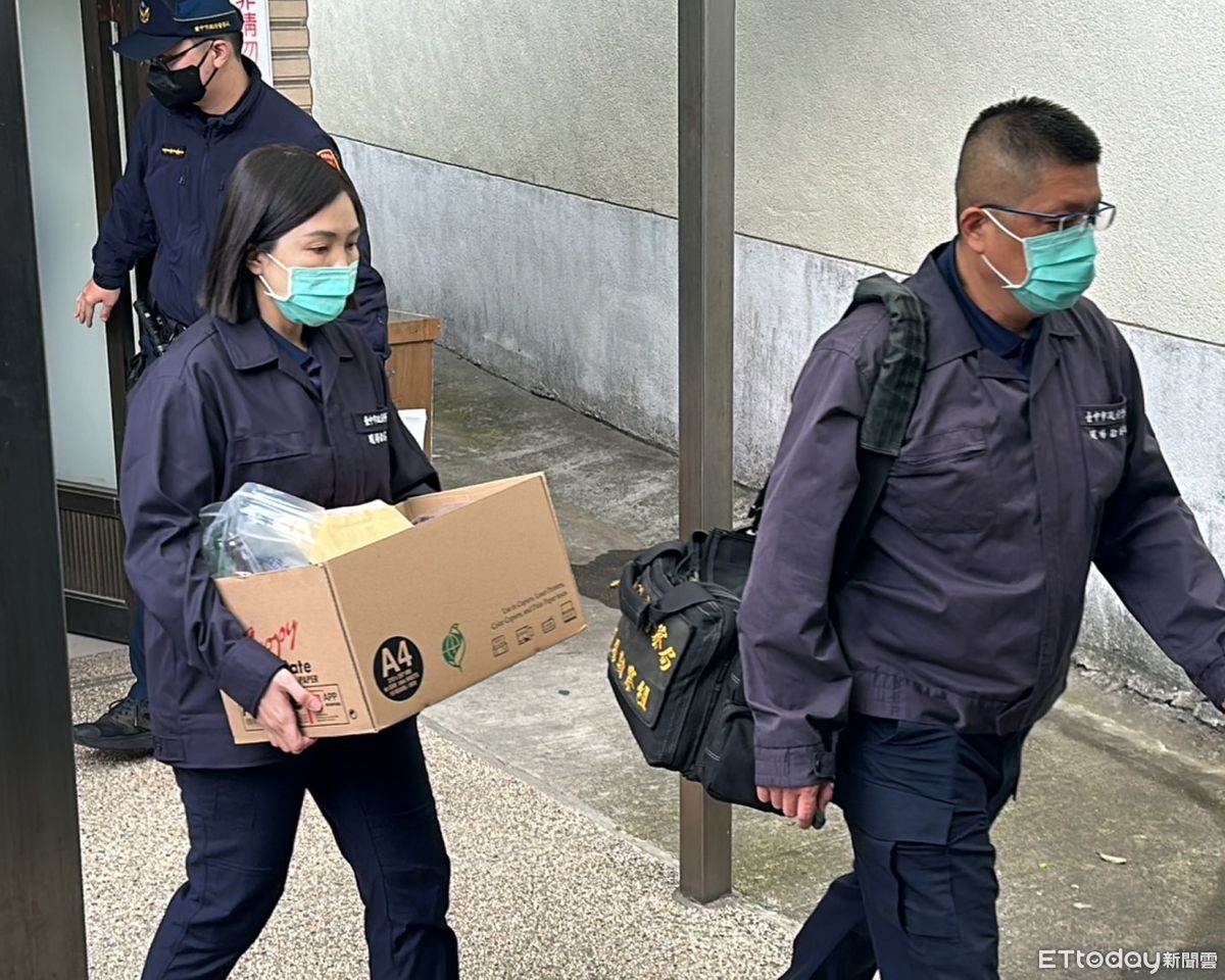 台中同母異父兄妹1死1生　扣案「一大箱證物」2瓶酒空了