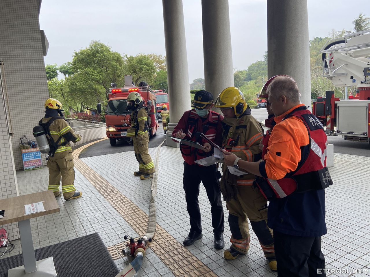 關廟區長照機構火警事故 南消五大隊結合場所逼真演練 | ETtoday地方新聞 | ETtoday新聞雲