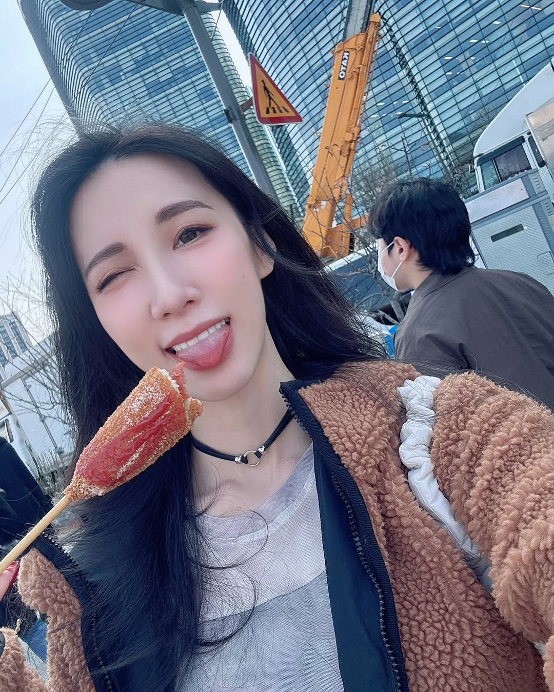 ▲▼瑤瑤。（圖／翻攝自Instagram／qiaoxinhuang）