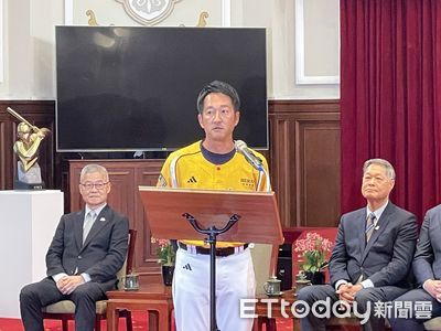 平野惠一「換身份」總統府演講很光榮 兄弟拚連霸喊出3大目標