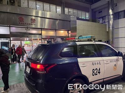 妻藥丸卡喉嚨無法呼吸!男急求救 暖警火速護送10鐘到醫院