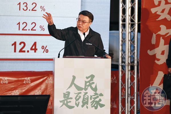 行政院長卓榮泰（圖）是「人民是頭家」系列宣講活動壓軸講者。