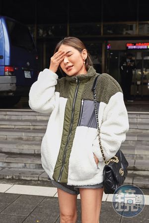 陳沂上法院零敗績，雖然近期被起訴，但她信心滿滿。