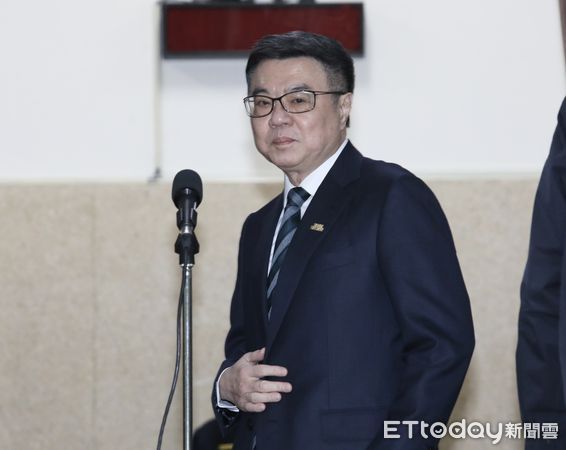 ▲▼卓榮泰 聯訪 立法院 。（圖／記者屠惠剛攝）