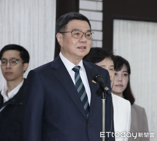 ▲▼卓榮泰 聯訪 立法院 。（圖／記者屠惠剛攝）