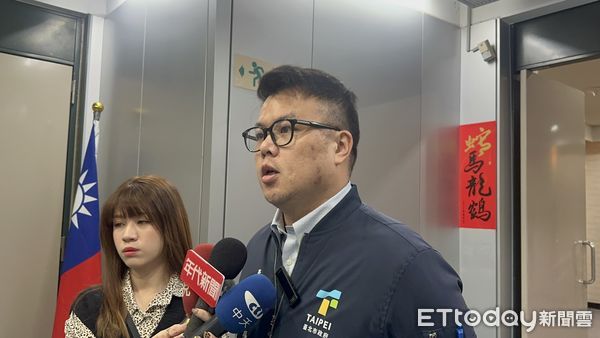 ▲▼台北市產發局長陳俊安受訪談比特犬傷人案。（圖／記者袁茵攝）