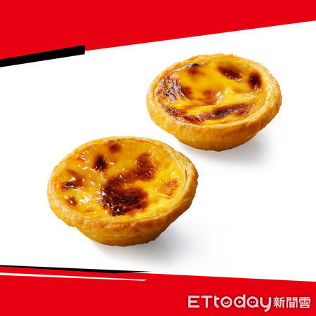 ▲肯德基明天祭出原味蛋撻買一送一。（圖／肯德基提供）