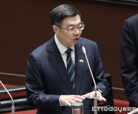 ▲▼行政院長卓榮泰立法院 備詢  外交部長林佳龍 陸委會主委邱垂正。（圖／記者屠惠剛攝）