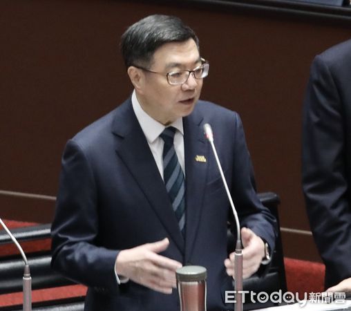 ▲▼行政院長卓榮泰立法院 備詢  外交部長林佳龍 陸委會主委邱垂正。（圖／記者屠惠剛攝）