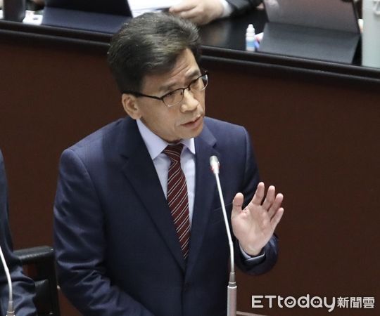 ▲▼行政院長卓榮泰立法院 備詢  經濟部長郭智輝 金管會主委彭金隆。（圖／記者屠惠剛攝）