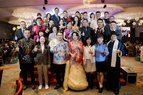 ▲大誠保經春酒。（圖／大誠保經提供）