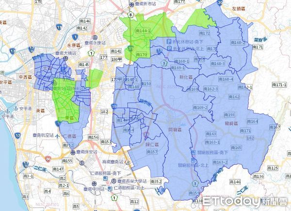 ▲自來水公司為配合國土署河川治理排水箱涵改建，將自3月25日上午9時起至26日下午3時止，停水、壓降施工30小時，籲請用戶提前儲水備用，停水期間應關閉電動抽水機電源，慎防火警。（圖／記者林東良翻攝，下同）