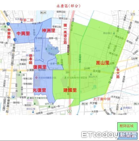 ▲自來水公司為配合國土署河川治理排水箱涵改建，將自3月25日上午9時起至26日下午3時止，停水、壓降施工30小時，籲請用戶提前儲水備用，停水期間應關閉電動抽水機電源，慎防火警。（圖／記者林東良翻攝，下同）