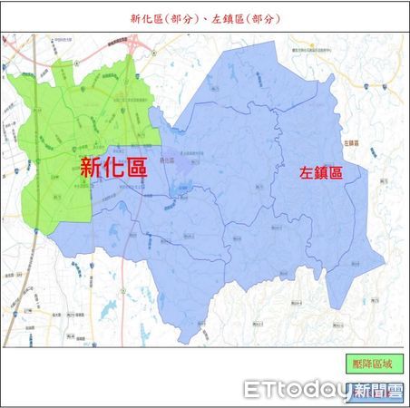 ▲自來水公司為配合國土署河川治理排水箱涵改建，將自3月25日上午9時起至26日下午3時止，停水、壓降施工30小時，籲請用戶提前儲水備用，停水期間應關閉電動抽水機電源，慎防火警。（圖／記者林東良翻攝，下同）