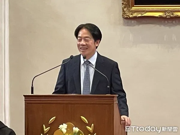 ▲賴清德接見中信兄弟 。（圖／記者楊舒帆攝）