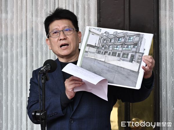 ▲▼林思銘 聯訪 回應有關 侵佔國有土地。（圖／記者屠惠剛攝）