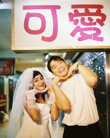 ▲千萬YTR「羅傑叔叔」（Uncle Roger）黃瑾瑜（Nigel Ng）宣布結婚。（圖／翻攝自IG）