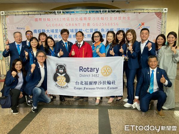 ▲臺中榮總埔里分院攜手扶輪社啟動「偏鄉在宅醫療照護」全球獎助計劃。（圖／台中榮總埔里分院提供）