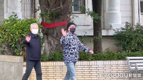 ▲▼    陳政谷2億元天價交保         。（圖／記者白珈陽攝）