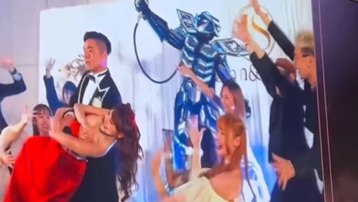 恭喜豆芽結婚了！牽尪跳韓洗腦神曲　現場嘉賓：史上最嗨婚禮