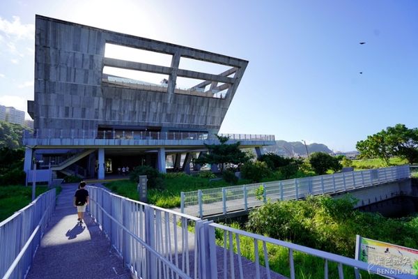 ▲▼國立海洋科技博物館。（圖／部落客紫色微笑授權提供）