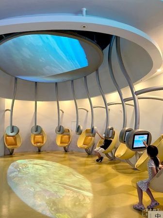 ▲▼國立海洋科技博物館。（圖／部落客紫色微笑授權提供）